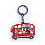 2019 personnalisé en métal diverses forme mignon porte-clés pour les enfants