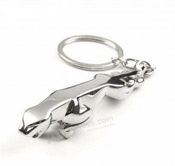 Porzellanprodukt fördernde Porzellanartschlüsselkette, kundenspezifischer Großhandelsschlüsselhalter, kundenspezifischer Metallkeychain mit bestehender Form