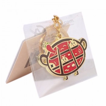 Porte-clés bts mignon personnalisé en métal personnalisé