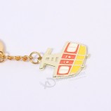 2019 bestes Verkaufsflugzeug formt niedliches keychain Metall