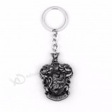 benutzerdefinierte Harry Potter Schlüsselanhänger Gryffindor Slytherin Insignien Anhänger Schlüsselanhänger