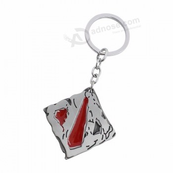 OEM dota 2 porte-clésS forme de clé 3d