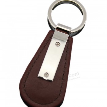 Custom oem leather keychain wholesale maker