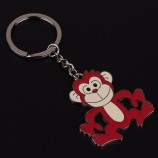 원숭이 열쇠 고리 열쇠 고리 귀여운 동물 열쇠 고리 열쇠 고리