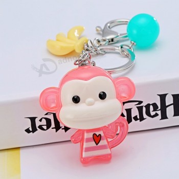 Voiture Porte-clés Singe pour femmes Sac Pendentif usine direct