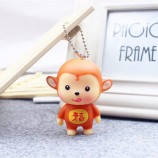 kleiner Affe des kreativen Karikatur keychain Schlüsselring für Autoschlüssel
