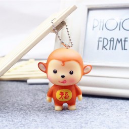 kleiner Affe des kreativen Karikatur keychain Schlüsselring für Autoschlüssel