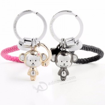 Amoureux Porte-clés Singe Forme Clé Pendentif En Gros