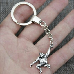 Monkey Keyring with Keychain 32x27mm factory direct