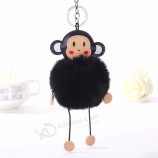 Porte-clés singe pour voiture ou sac charme prix pas cher