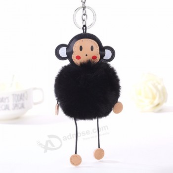 Porte-clés singe pour voiture ou sac charme prix pas cher