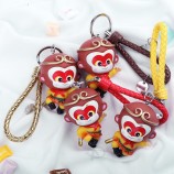Cartoon Monkey King Porte-clés Pendentifs