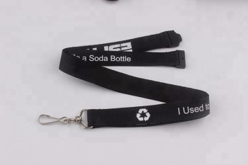 ketting ID stof lanyard badgehouder