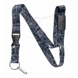 Autohalterungs-Lanyards mit individuellem Logodruck