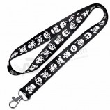 personalisierte personalisierte Reißverschlusstasche Sublimationsdruck Lanyard