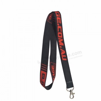 Breakaway Custom Heat Printing Logo Polyester Airbus Lanyards pour téléphone portable