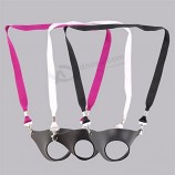 Schlüsselband für Weinglashalter / Halsband für Wasserflaschenhalter