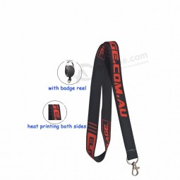 beide zijden bedrukken sterren lanyard lint identiteitskaart badgehouder