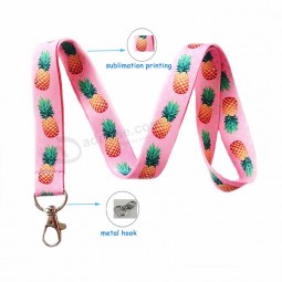 Personnaliser la longe unique du porte-carte d’identité par sublimation personnalisée