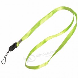 Personalized Sublimation Printed Lanyard Id Card Keychains