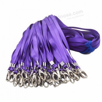 Cordon de clé en nylon imprimé par sublimation Porte-logo personnalisé
