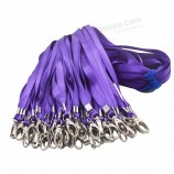 Sublimationsdruck Nylon Key Lanyard benutzerdefinierte Logo Halter