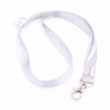 Leere, bedruckte Polyester-Lanyards mit Ausweishüllen