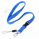 Lanyard-Rohlinge aus Nylon mit Reißverschluss