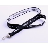 Cordino intrecciato semplice design personalizzato stampato nuovo collegamento