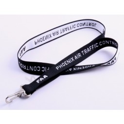 Nuevo diseño personalizado impreso simple enlace cuerda tejida