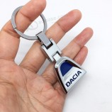Metal Car Keychain Key Ring Holder Decoration Custom