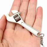Forauto Wrench Keychain Stainless Steel Car Key Ring Keyfob Tools Novelty