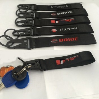 Sangles de remorquage Matériau Surface lisse Voiture Porte-clés Chaîne Intérieur de voiture Porte-clés