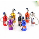 Voiture en métal Logo NOS porte-clés porte-clés compatible pour pendentif automatique Porte-clés