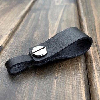 Porte-clés voiture Porte-clés en cuir véritable Porte-clés universel pour toutes les clés de voiture