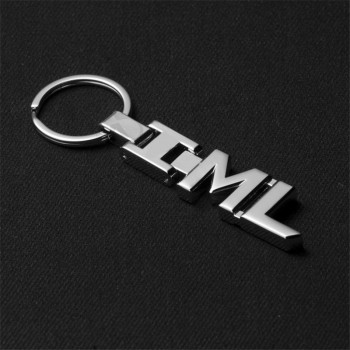 porte-clés de style voiture pour Mercedes Benz A B C E S R ML Porte-clés de voiture 3D Porte-clés en métal Porte-clés chaveiro porte-clés porte-clés