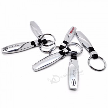 Porte-clés pour voiture imprimer le logo de la voiture