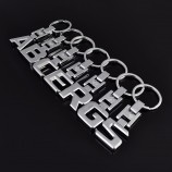 Metallauto-Firmenzeichen keychain für Mercedes-Großverkauf