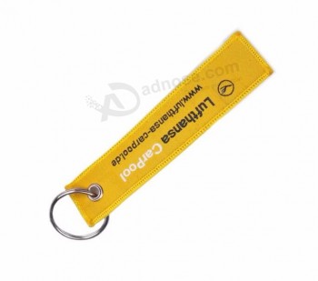 Fabricant de broderie Porte-clés tissé personnalisé