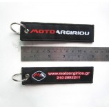 promotionele op maat geweven stof Key Tag