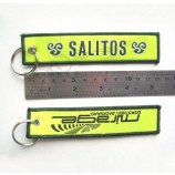 sleutelhanger patch borduurwerk textiel