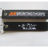 groothandel borduurwerk Sleutelhanger fabrikant met metalen ring
