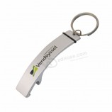 groothandel goedkope zinklegering bierflesopener sleutelhanger