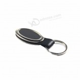 llaveros de cuero de negocios personalizados únicos de alta calidad para regalo