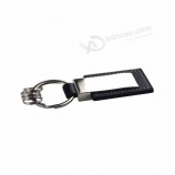 Vente en gros d’accessoires de mode Porte-clés en cuir de voiture sur mesure