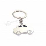 atacado personalizado OEM esmalte barato personalizado carro chaveiro
