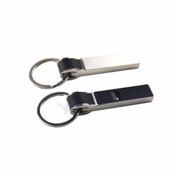 선물 / 판매를위한 최상 주문 싼 둥근 금속 호각 keychain