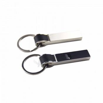 Keychain свистка металла верхнего качества изготовленный на заказ дешевый круглый для подарка / сбываний