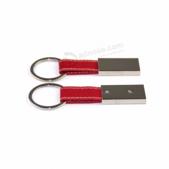 Cadeaux promotionnels OEM Porte-clés de voiture en métal de luxe personnalisé