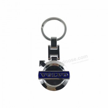 kundenspezifisches Qualitätsmetallgroßhandelslogo Auto keychain